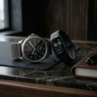 Smart watches fitness trackers and wearable technology